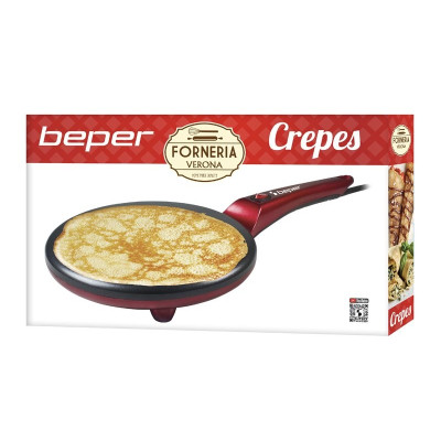 CREPIERA ELETTRICA CON MANICO