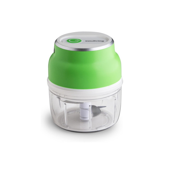 MINI TRITATUTTO RICARICABILE USB VERDE