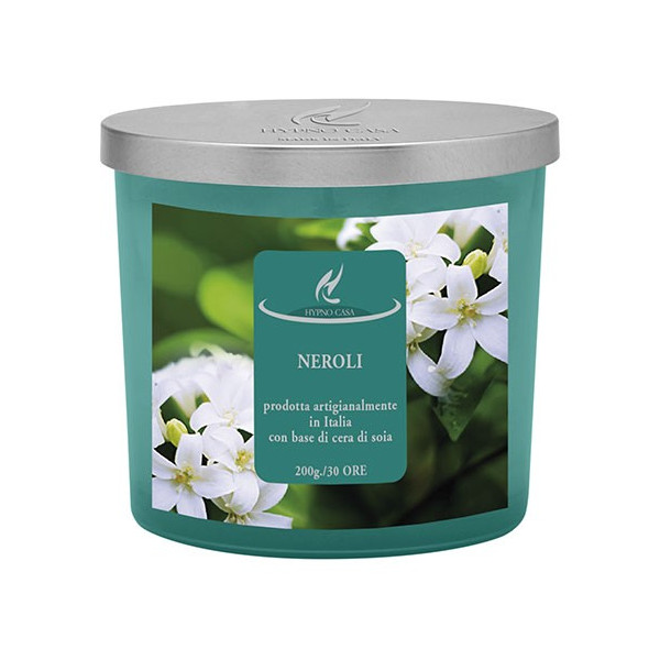 CANDELA NEROLI HYPNO CASA 200 GR