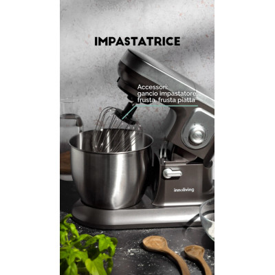 IMPASTATRICE 6,5LT INNOLIVING 1200W