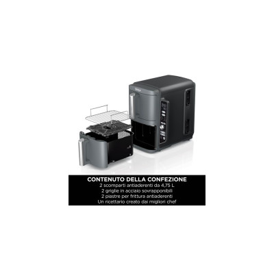 FRIGGITRICE AD ARIA NINJA DOUBLESTACK XL