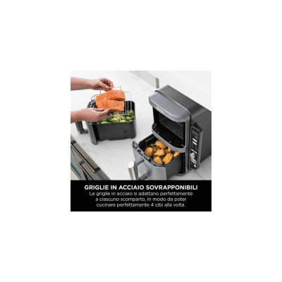 FRIGGITRICE AD ARIA NINJA DOUBLESTACK XL