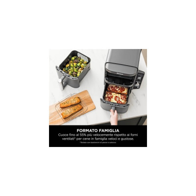 FRIGGITRICE AD ARIA NINJA DOUBLESTACK XL