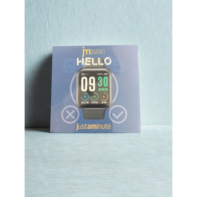 LOWELL SMARTWATCH JM SMART BLU