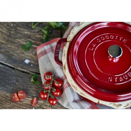 STAUB COCOTTE ROSSA 24 CM