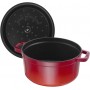 STAUB COCOTTE ROSSA 24 CM