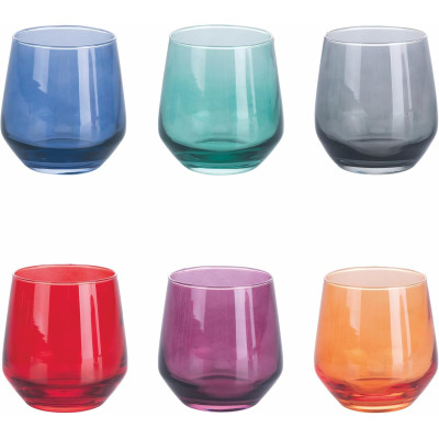 VDE SET 6 BICCHIERI ELEGANCE 365ML