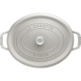 STAUB COCOTTE OVALE BIANCA 29 CM