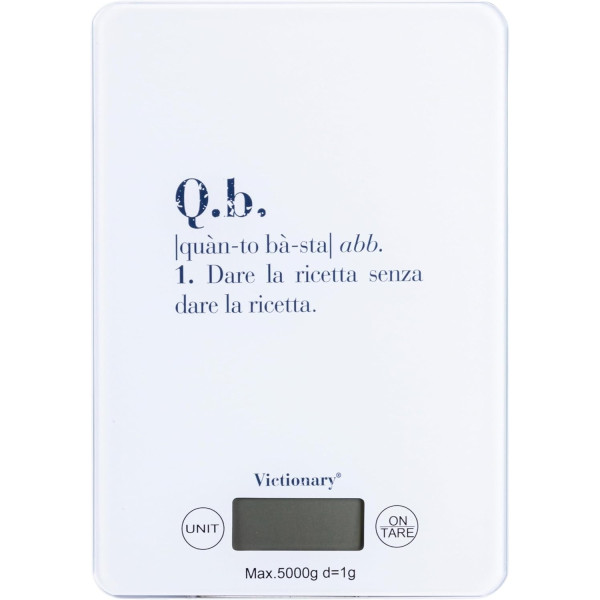 VDE BILANCIA DIGITALE VICTIONARY QB