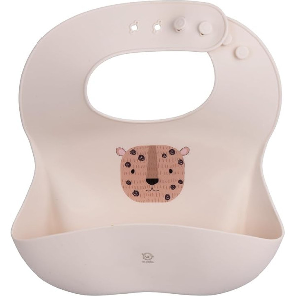 LES PETITES BAVAGLINO SILICONE LEOPARDO