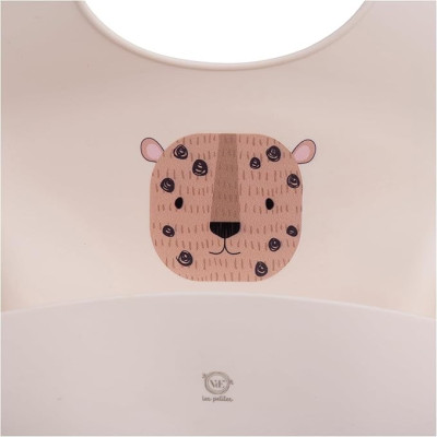LES PETITES BAVAGLINO SILICONE LEOPARDO