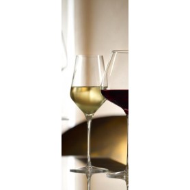 QUATROPHIL-SET 6CALICI VINO BIANCO 40CL