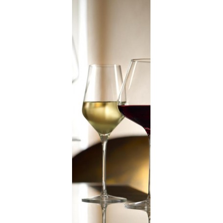 QUATROPHIL-SET 6CALICI VINO BIANCO 40CL