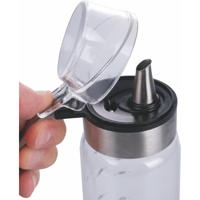 DISPENSER GRADUATO IN VETRO 500ML