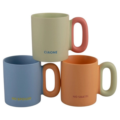 VDE TAZZA MORE AMOR 380ML COL. ASSORTITI