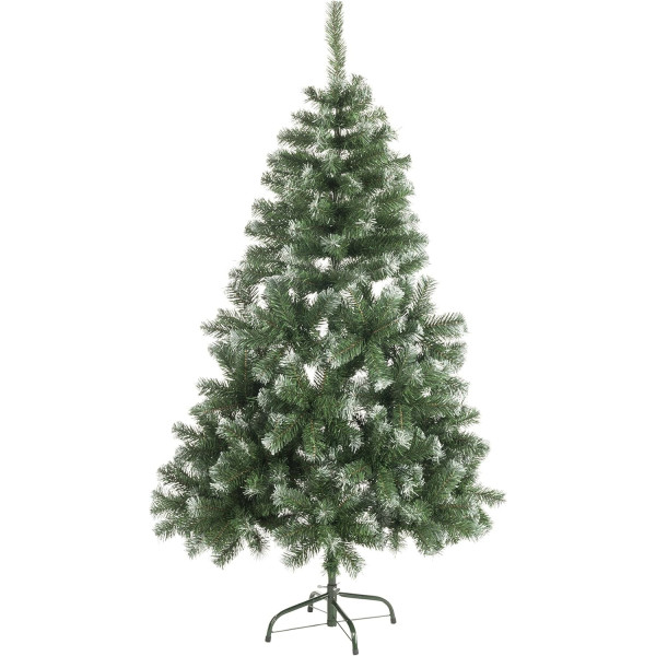 ALBERO DI NATALE INNEVATO H 120 CM