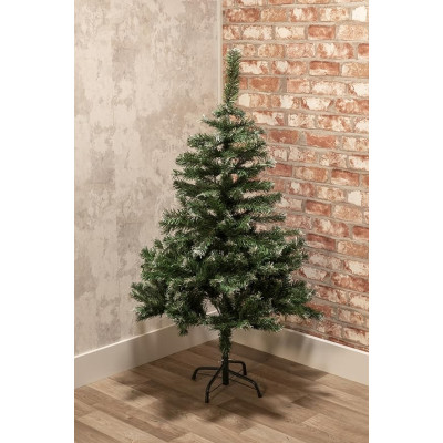 ALBERO DI NATALE INNEVATO H 120 CM