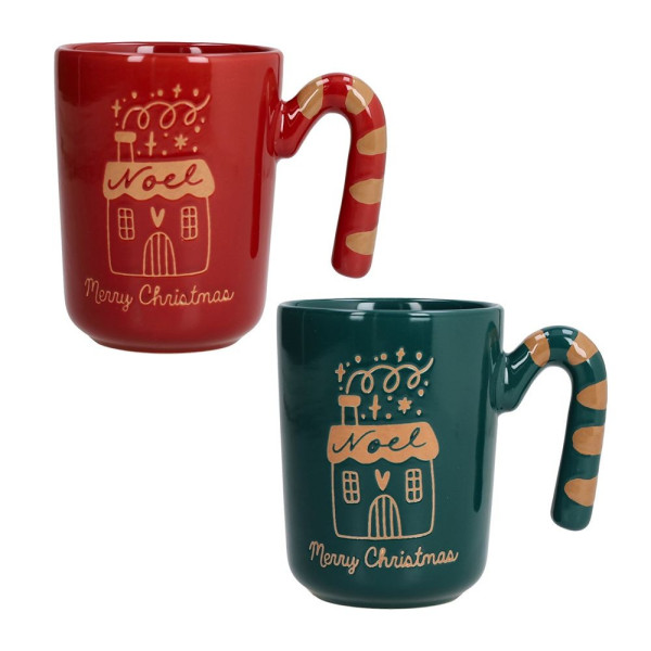 SET 2 MUG CANDY TWIST