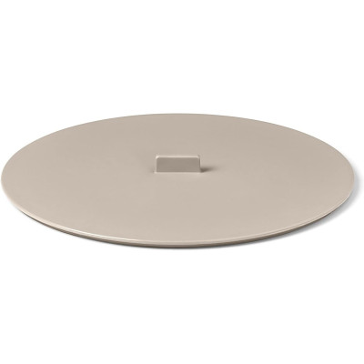COPERCHIO PAESTUM  L  25CM MOKA GREY