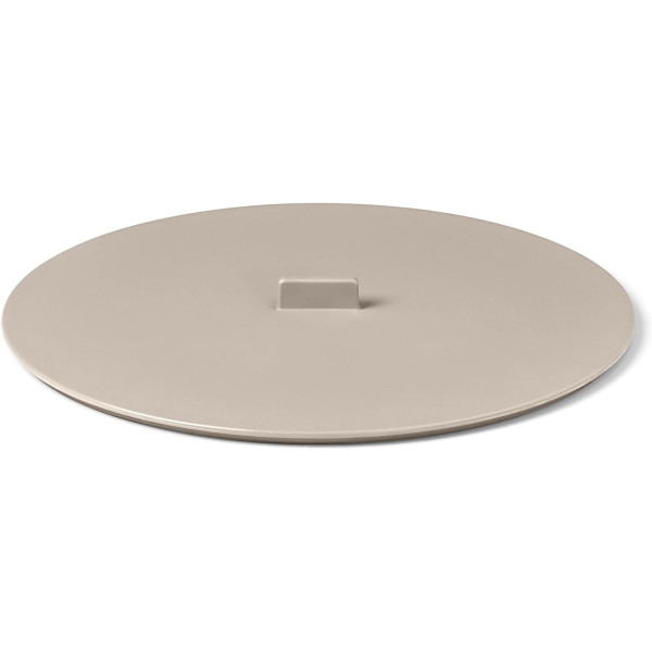 COPERCHIO PAESTUM  L  25CM MOKA GREY