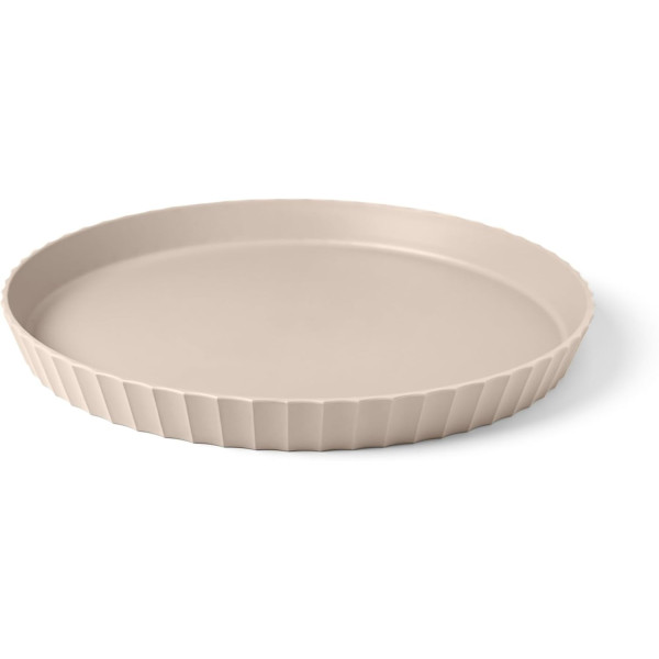 VASSOIO ATENA   M   30CM MOKA GREY