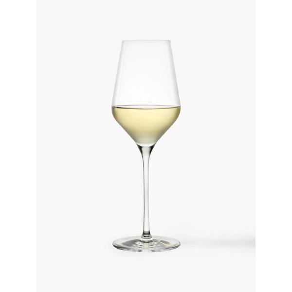 QUATROPHIL-SET 6CALICI VINO BIANCO 40CL