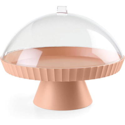 BLIM + ALZATA AGORÀ Ø 33 CM CON PALETTA PINK SAND