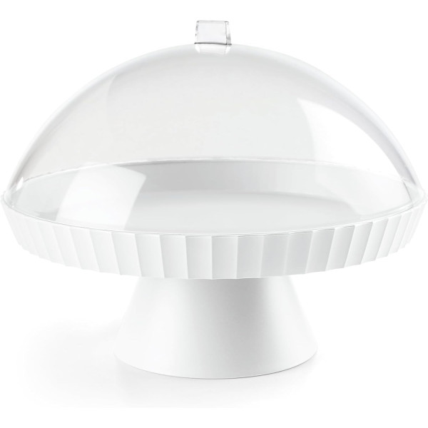 BLIM + ALZATA AGORÀ Ø 33 CM CON PALETTA ARTIC WHITE