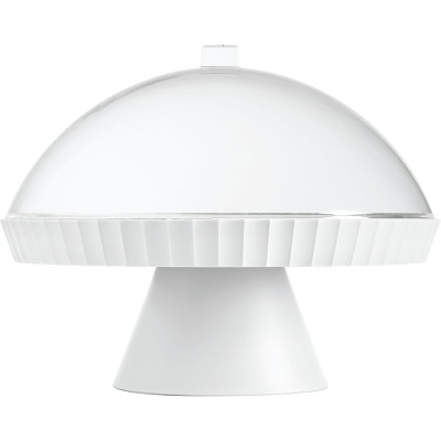 BLIM + ALZATA AGORÀ Ø 33 CM CON PALETTA ARTIC WHITE