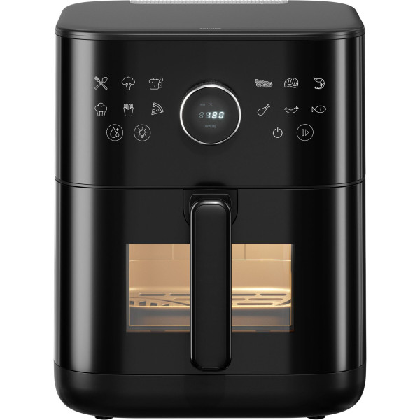 ZWILLING PRO FRIGGITRICE AD ARIA 6 LITRI NERA