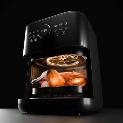 ZWILLING PRO FRIGGITRICE AD ARIA 6 LITRI NERA