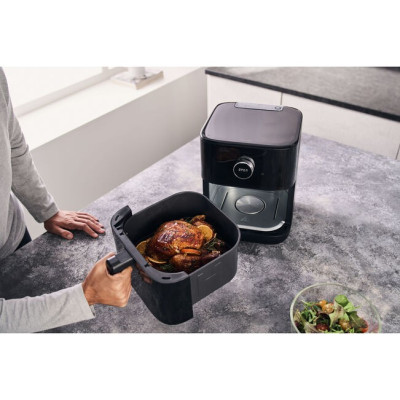 ZWILLING PRO FRIGGITRICE AD ARIA 6 LITRI NERA
