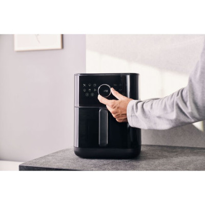 ZWILLING PRO FRIGGITRICE AD ARIA 6 LITRI NERA