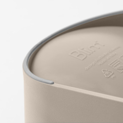 BLIM + SPREMIAGRUMI OBLÒ MOKA GREY