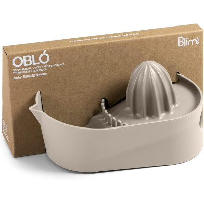 SPREMIAGRUMI OBLÒ MOKA GREY