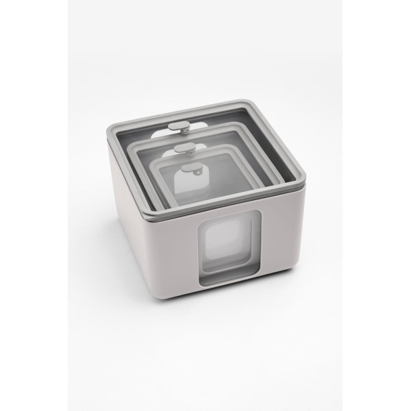 SET 3 CONTENITORI ERMETICI PEEK BOX SILK