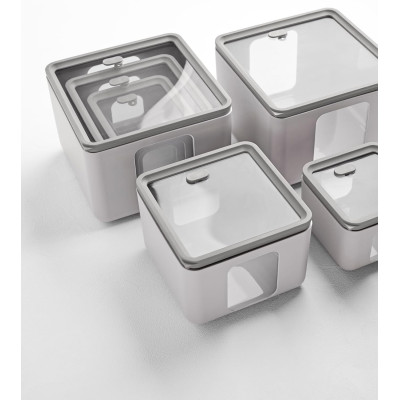 SET 3 CONTENITORI ERMETICI PEEK BOX SILK