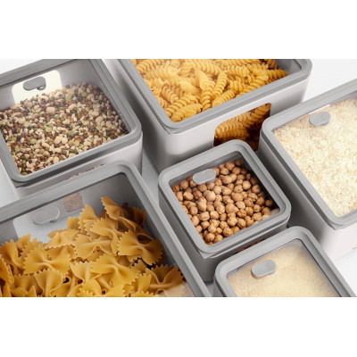 SET 3 CONTENITORI ERMETICI PEEK BOX SILK