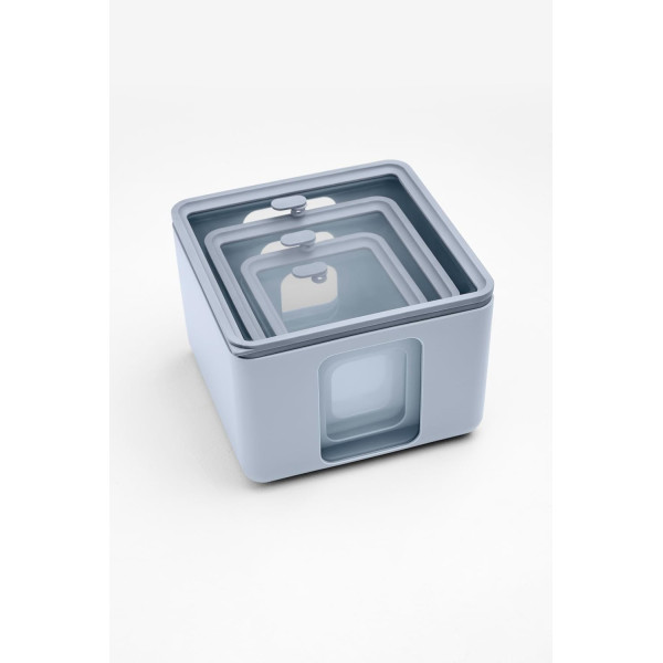 SET 3 CONT. ERMETICI PEEK BOX DOLPHIN