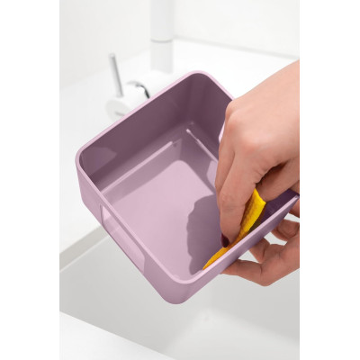 SET 3CONTENITORI ERMETICI PEEK BOX MAUVE