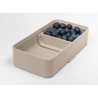 BLIM + PORTAPRANZO LUNCHBOX BAULETTO MOKA GREY