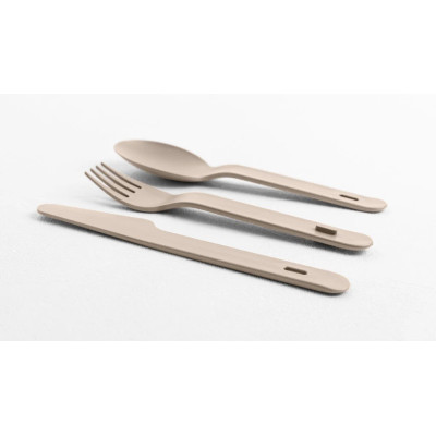 BLIM + PORTAPRANZO LUNCHBOX BAULETTO MOKA GREY