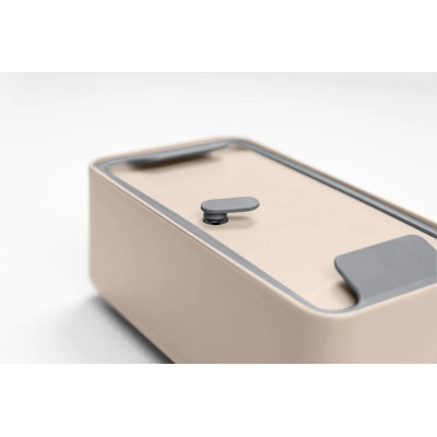 BLIM + PORTAPRANZO LUNCHBOX BAULETTO MOKA GREY
