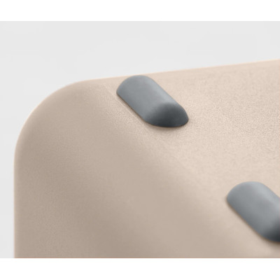 BLIM + PORTAPRANZO LUNCHBOX BAULETTO MOKA GREY