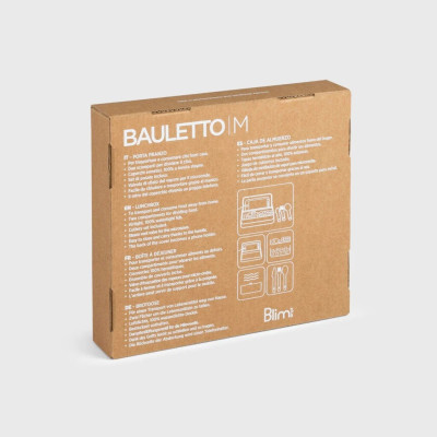 PORTAPRANZO LUNCHBOX BAULETTO MOKA GREY