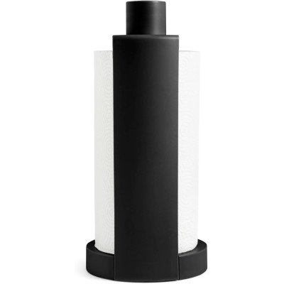 PORTAROTOLO STOP CARBON BLACK
