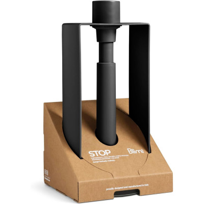 PORTAROTOLO STOP CARBON BLACK