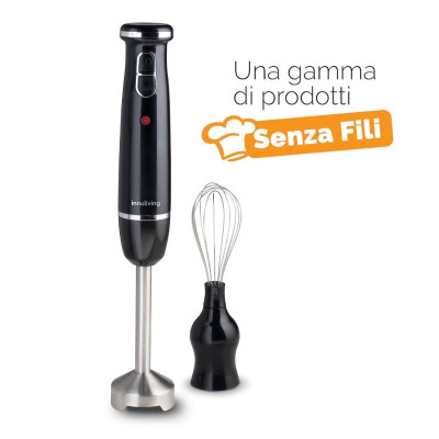 INNOLIVING FRULLATORE AD IMMERSIONE SENZA FILI RICARICABILE INN-691