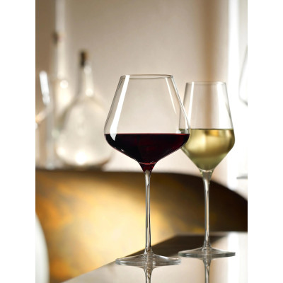 QUATROPHIL-SET 6CALICI BURGUNDY 71CL