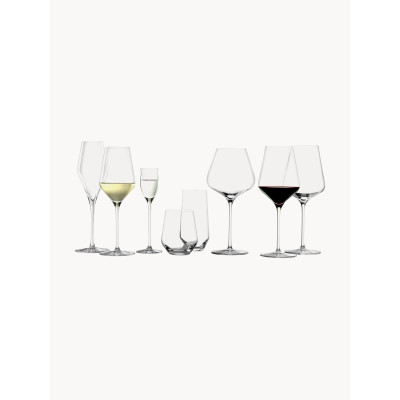 QUATROPHIL-SET 6CALICI BURGUNDY 71CL